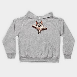 cute dog Kids Hoodie